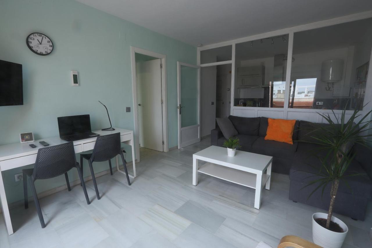 Atico Andalucia Plaza Leilighet Tarifa Eksteriør bilde